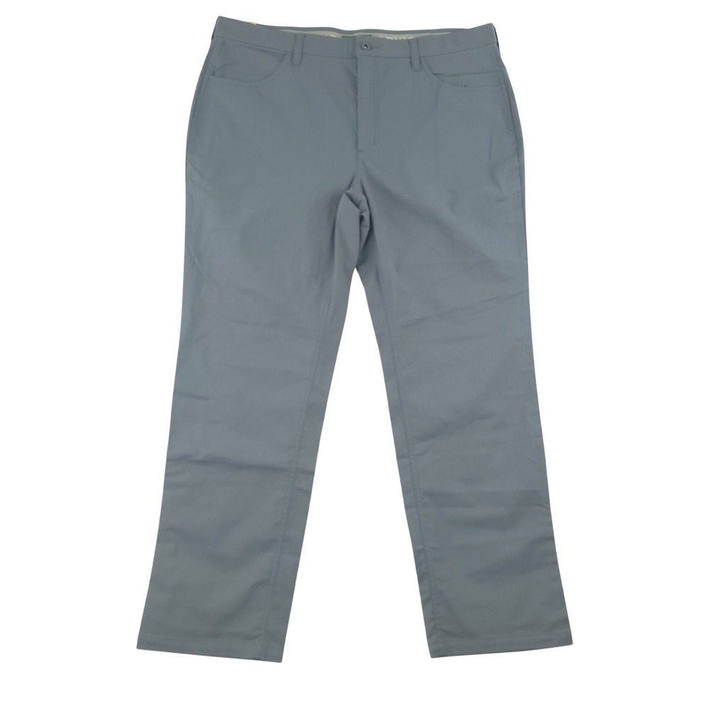 Orvis Out Of Office Pants Mens 38x30 Blue Performance Nylon Stretch 5 Pocket